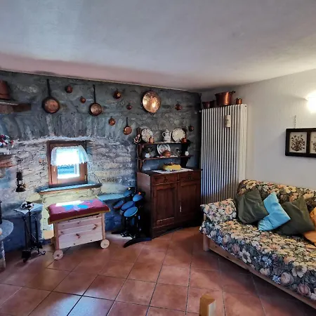 Casa Con Giardino A Torgnon